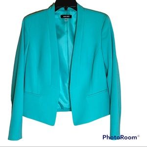 Nine West Urban Explorer Blazer in the color Bermuda